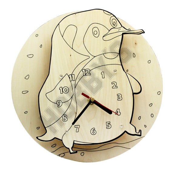 Penguin Clock Kit             