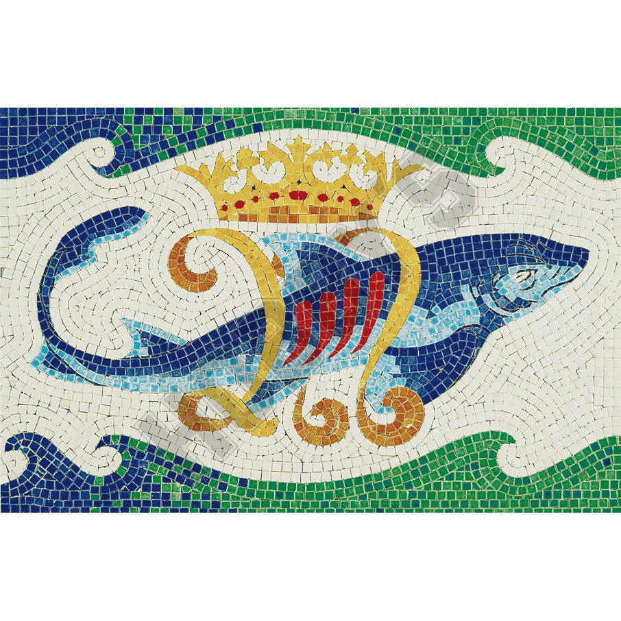 Dolphin (Gaudi) - Mosaic Kit               