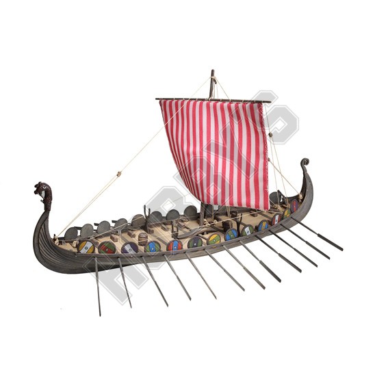 Viking Long Ship 1:48