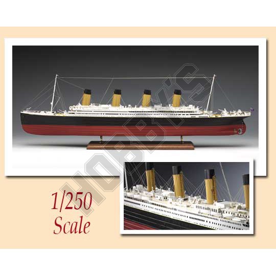 Titanic Model Model Ship Kit                       