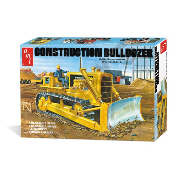 Construction Bulldozer 1:25