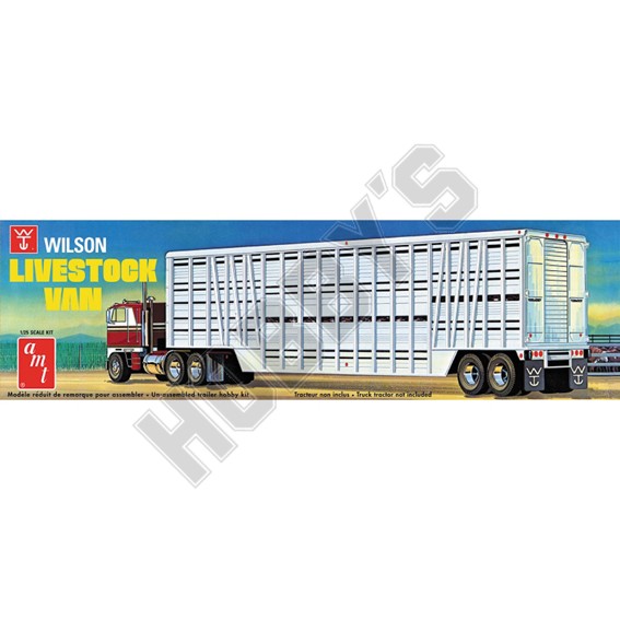 Livestock Van Trailer
