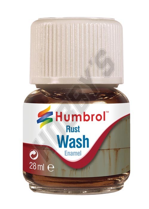 Humbrol Enamel Wash - Rust