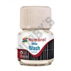 Humbrol Enamel Wash - White   