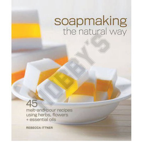 Book - Soapmaking Natural Way 