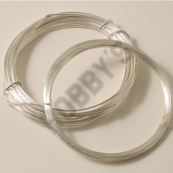Hobby wire silver