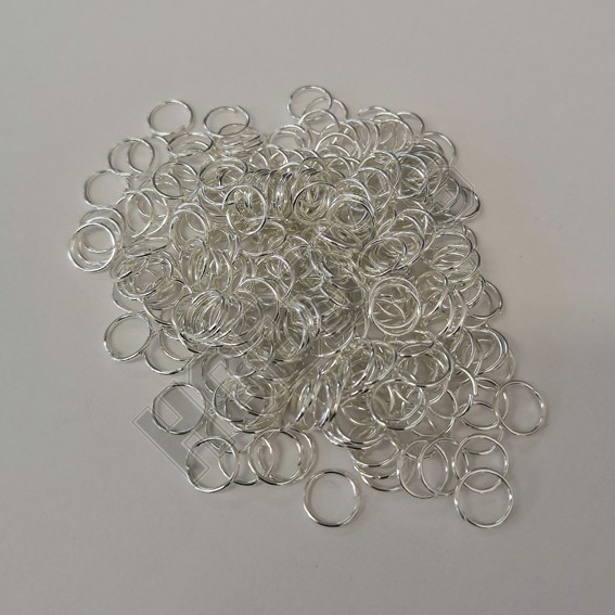 Silver Rings 1.0 x 7.0mm