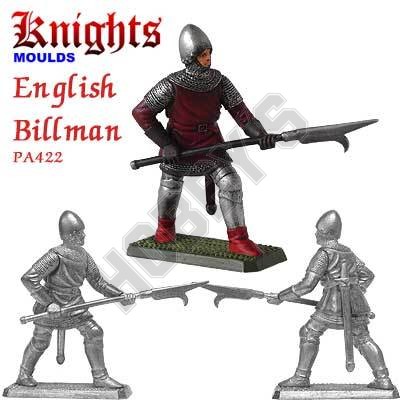 Medieval English Billman