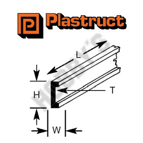 Plastruct - Channel 