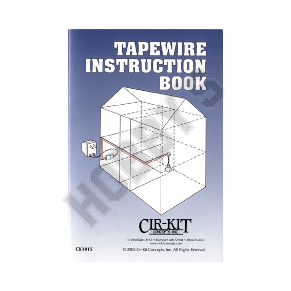 Tapewire Instruction Book