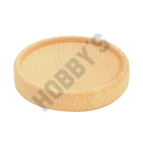 Wooden Coaster For Glasses