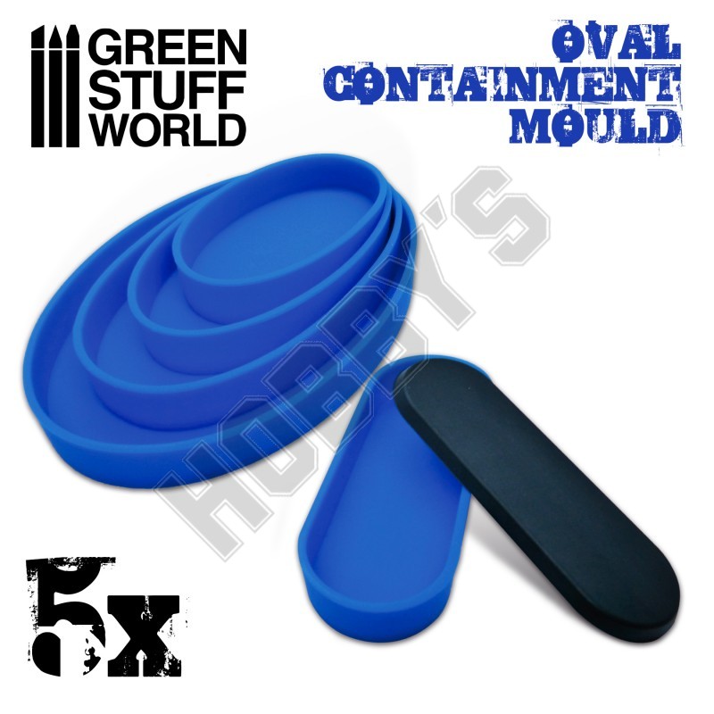 Containment Moulds Oval