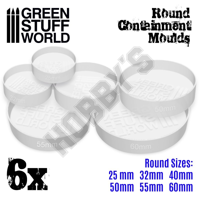 Containment Moulds T.W Round 