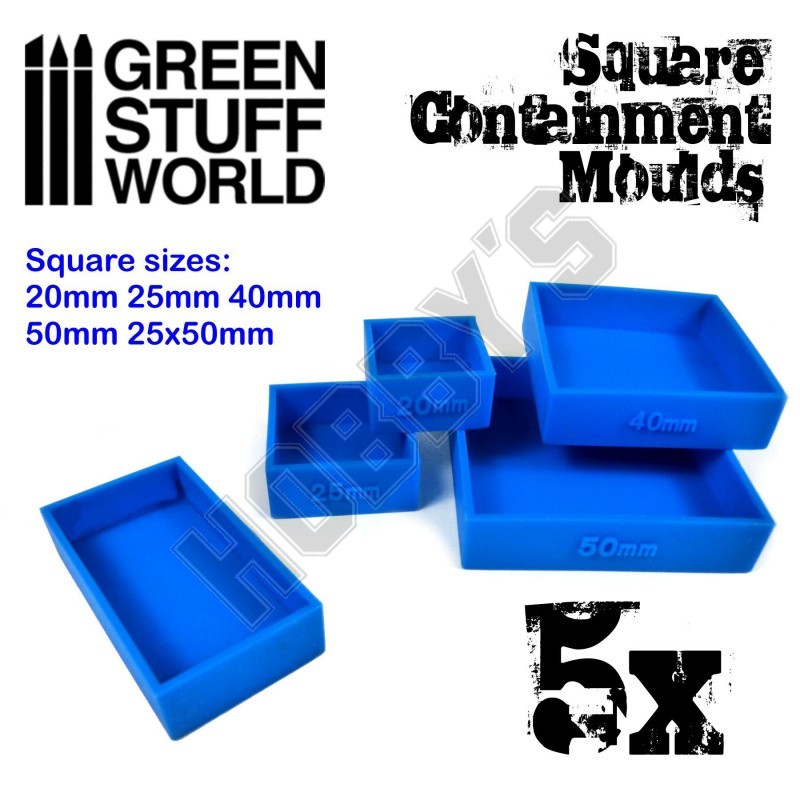 Containment Mould Square