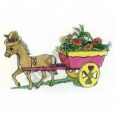 Donkey Cart Planter Plan 