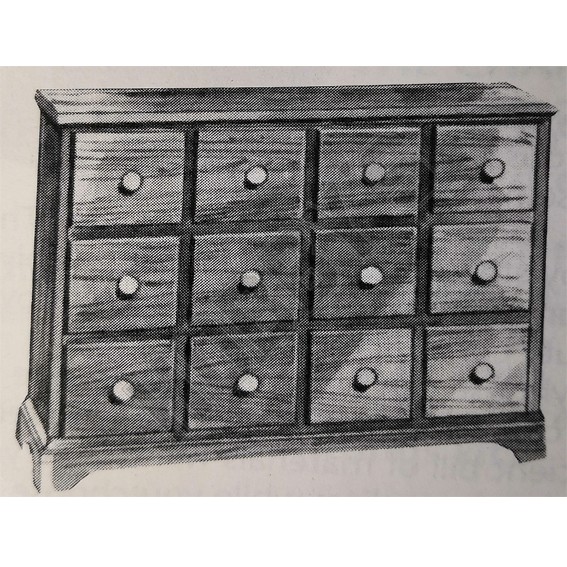 Apothecary Cabinet Plan