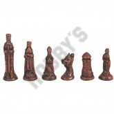 Chess Moulds The Camelot Set