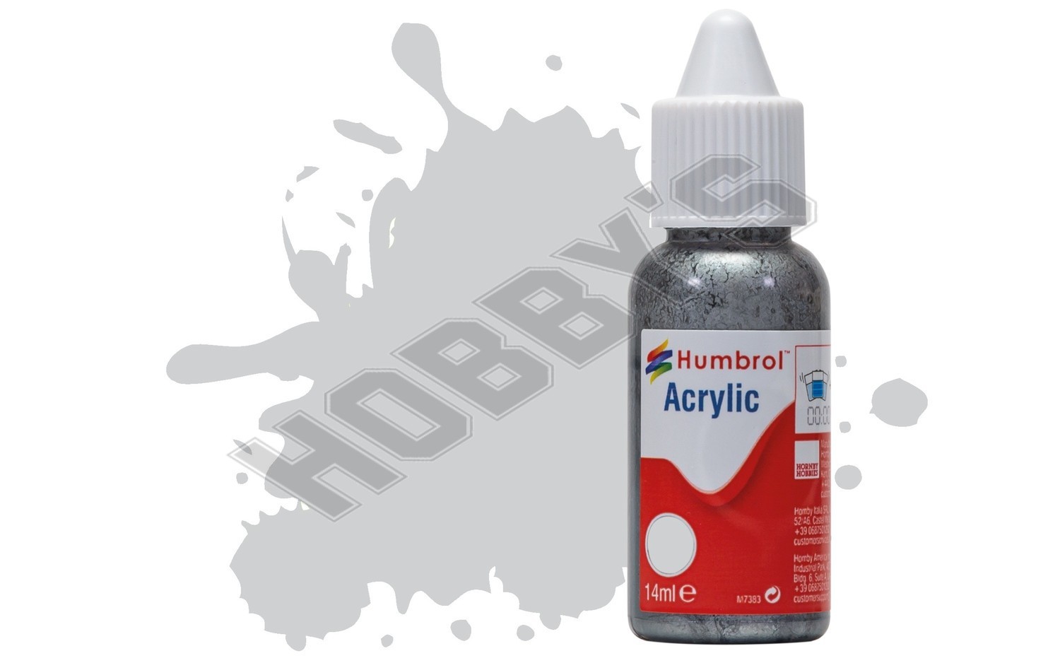 Acrylic Paint Metallic Silver