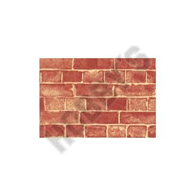 Weathered Brick Wallpaper 