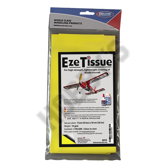 Eze Tissue Yellow