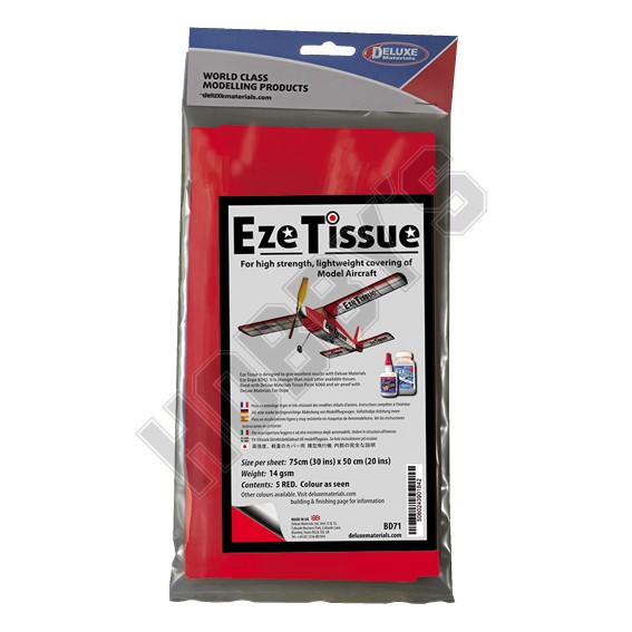 Eze Tissue Red