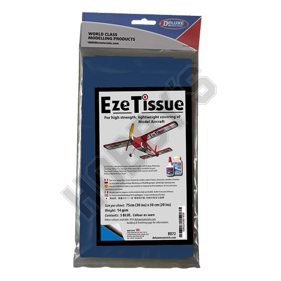 Eze Tissue Blue