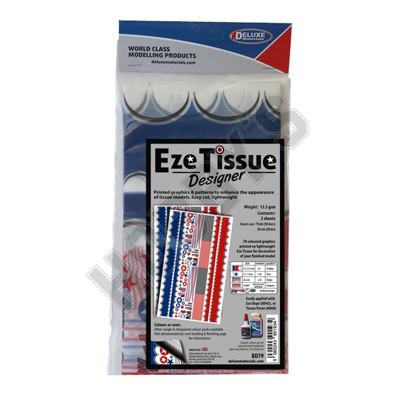 Eze Tissue 70 Graphics