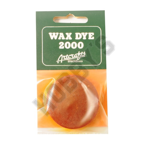 Wax Dye - Orange