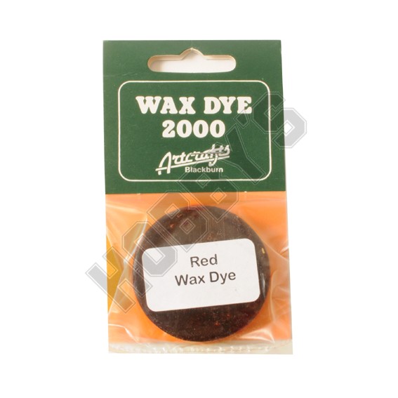 Wax Dye - Red