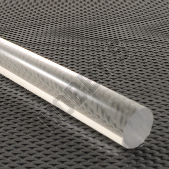 Clear Acrylic Rod - 3.0