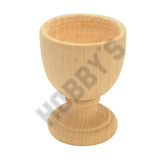 Wooden Deluxe Egg Cup