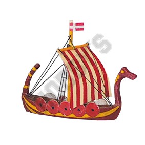 Viking Boat - 1/12th Scale