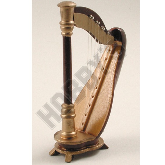 Harp - 1/12th Scale