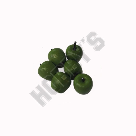 Green Apples x 6