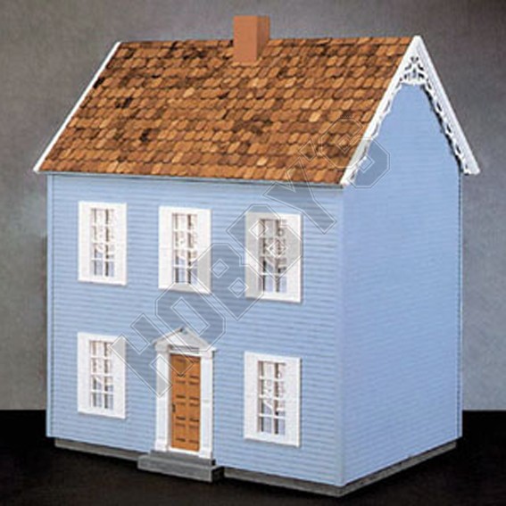 Front Opening Dolls House Kit