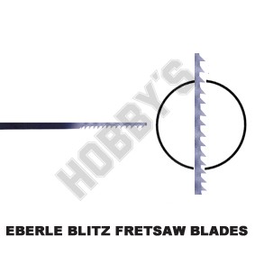 Fret Blades Size 0            
