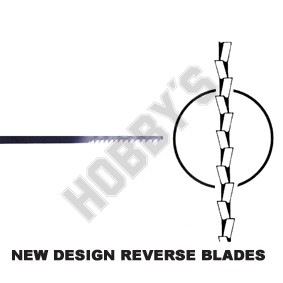 Fretsaw Reverse Blade         