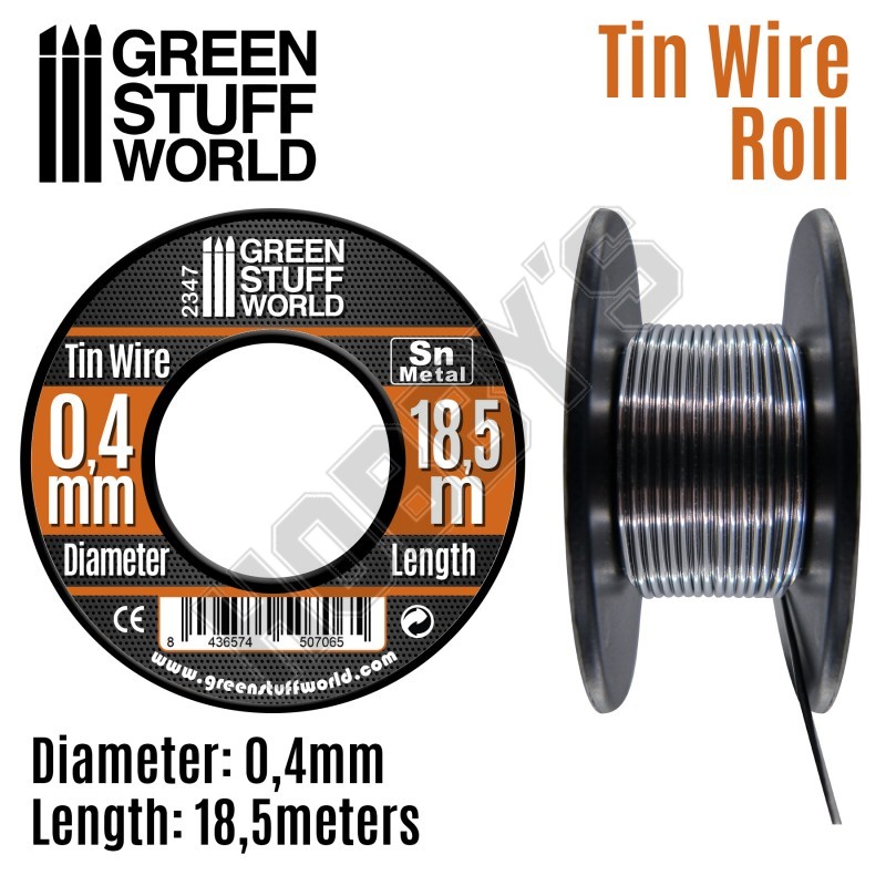 Tin Wire 0.4mm