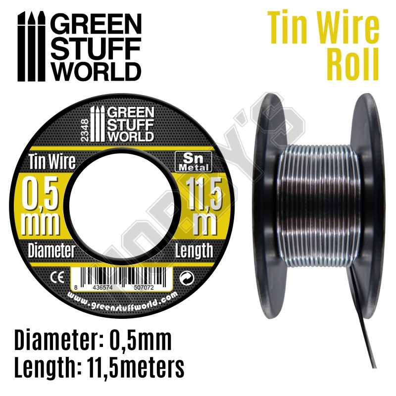 Tin Wire 0.5mm