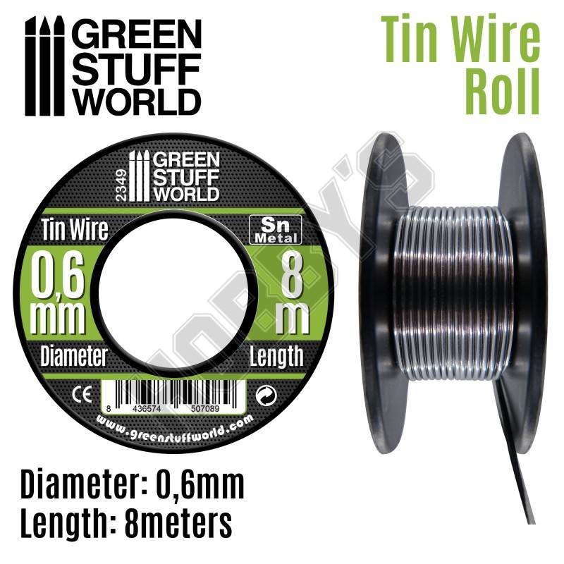 Tin Wire 0.6mm 