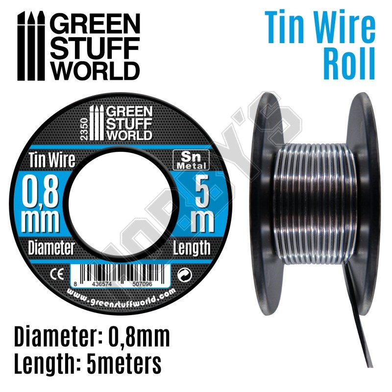 Tin Wire 0.8mm