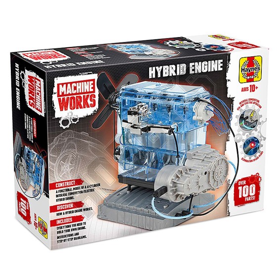 Hybrid Electric Engine