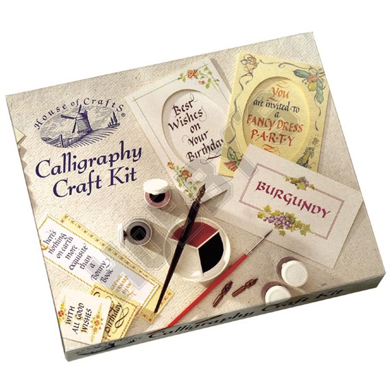 Calligraphy Craft Kit