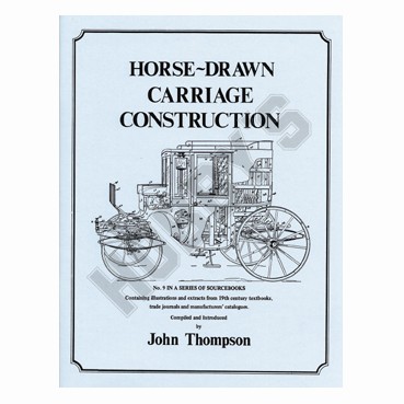 Book - Horse Drawn Carriage Construction