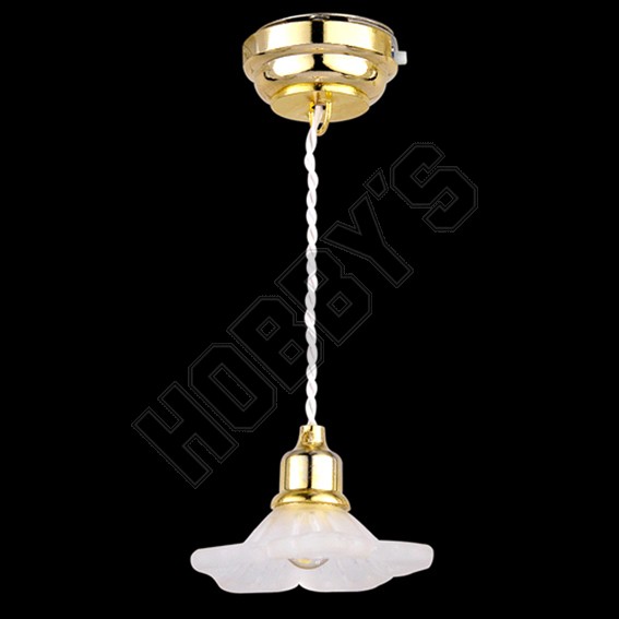 Fluted Hanging Lamp           