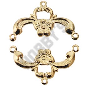 Gold-Plated Bell Pull