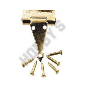 Gold-Plated T Hinge