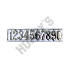 House No- Brass Plated