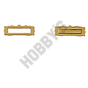 Brass Plated Letter Box