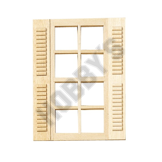 8 - Light Window With Shutters